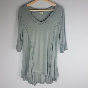Lucy & Laurel | Women's 3/4 sleeve top XL